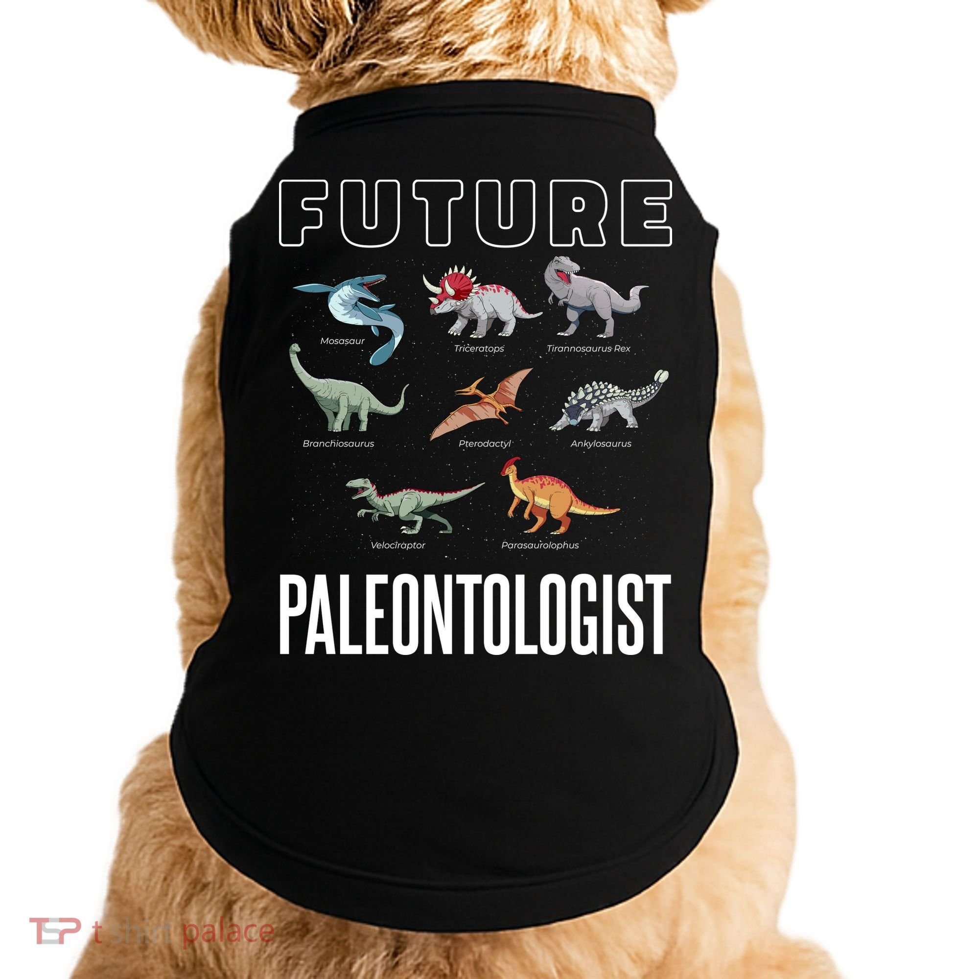 Future Paleontologist Doggie Tank