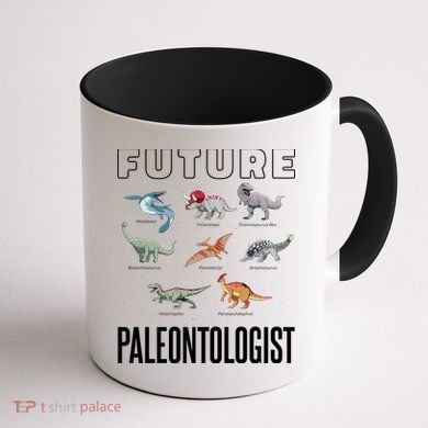 Future Paleontologist Coffee Mug back