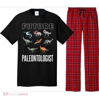 Future Paleontologist Pajama Set