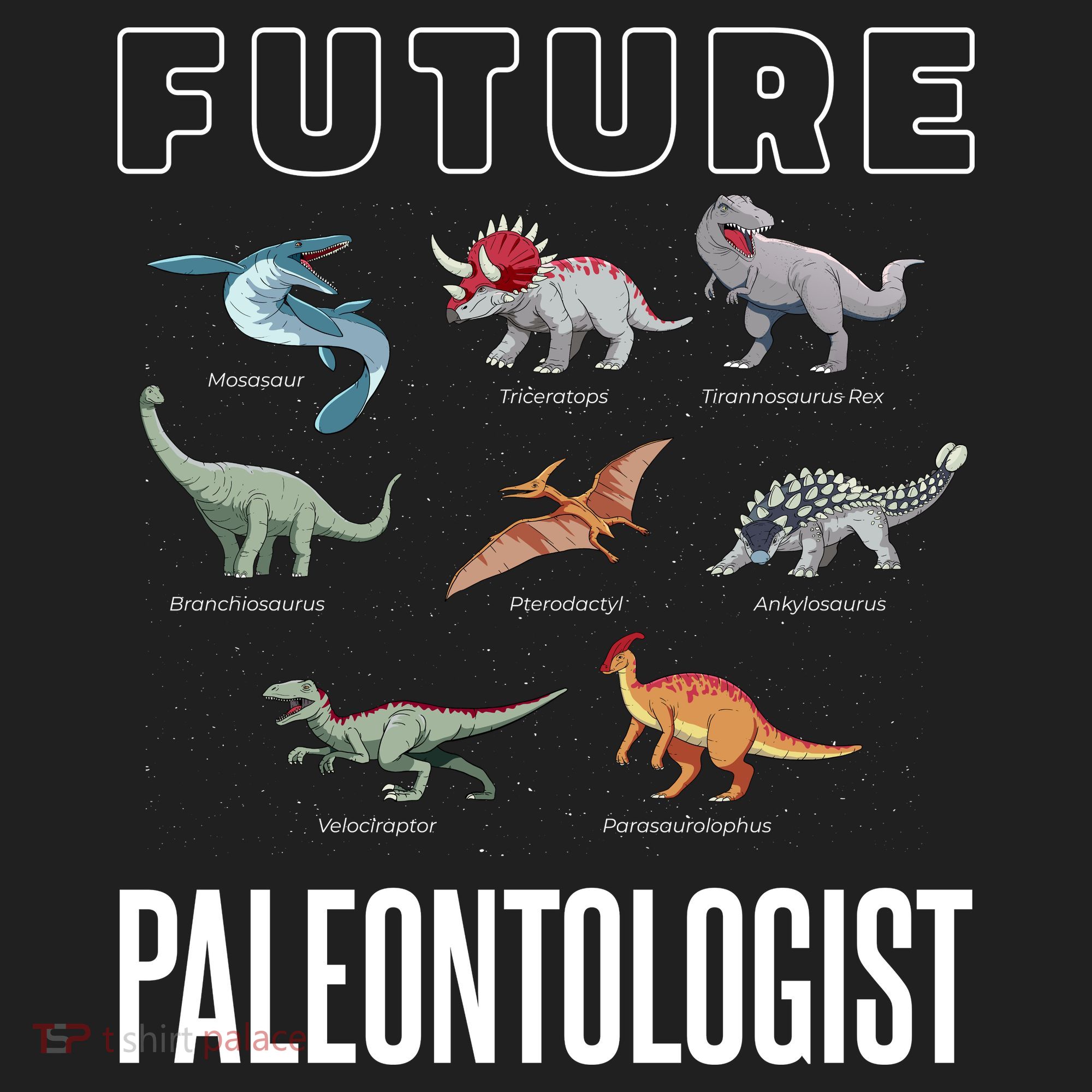 Future Paleontologist Tumbler