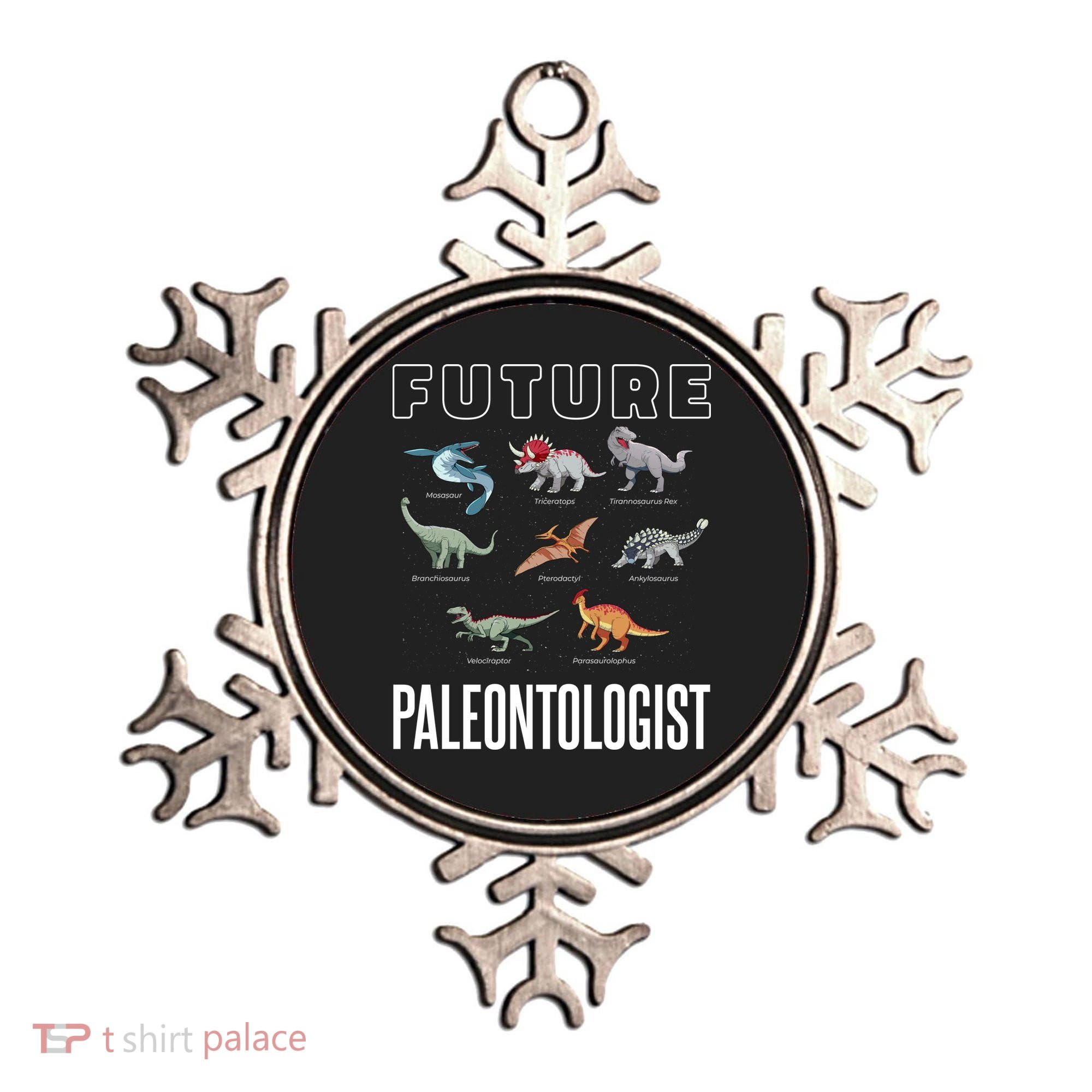 Future Paleontologist Ornament