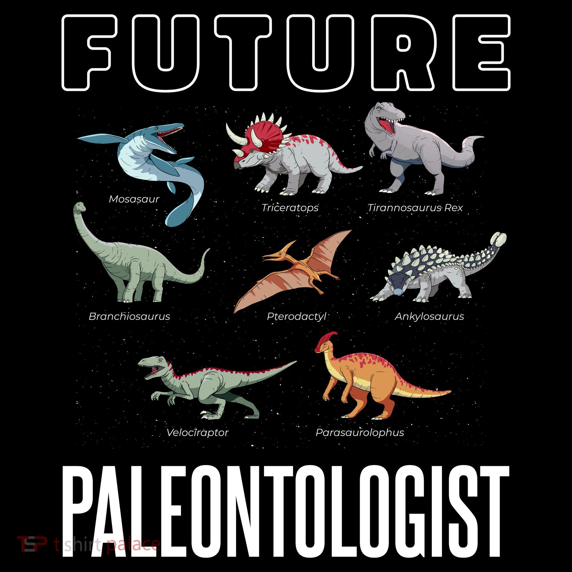 Future Paleontologist Women's Tank Top