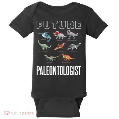 Future Paleontologist Baby Bodysuit