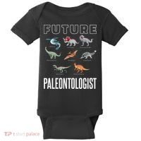 Future Paleontologist Baby Bodysuit thumb 0