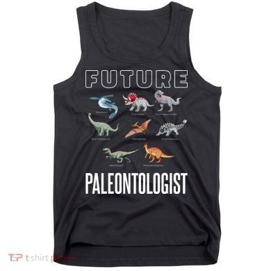 Future Paleontologist Tank Top