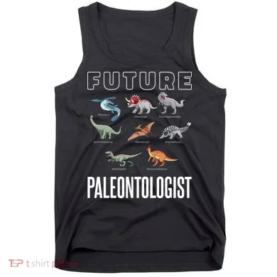 Future Paleontologist Tank Top