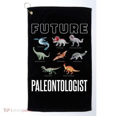 Future Paleontologist Golf Towel