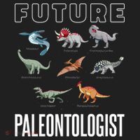 Future Paleontologist Golf Towel thumb 3