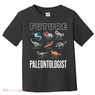 Future Paleontologist Toddler T-Shirt