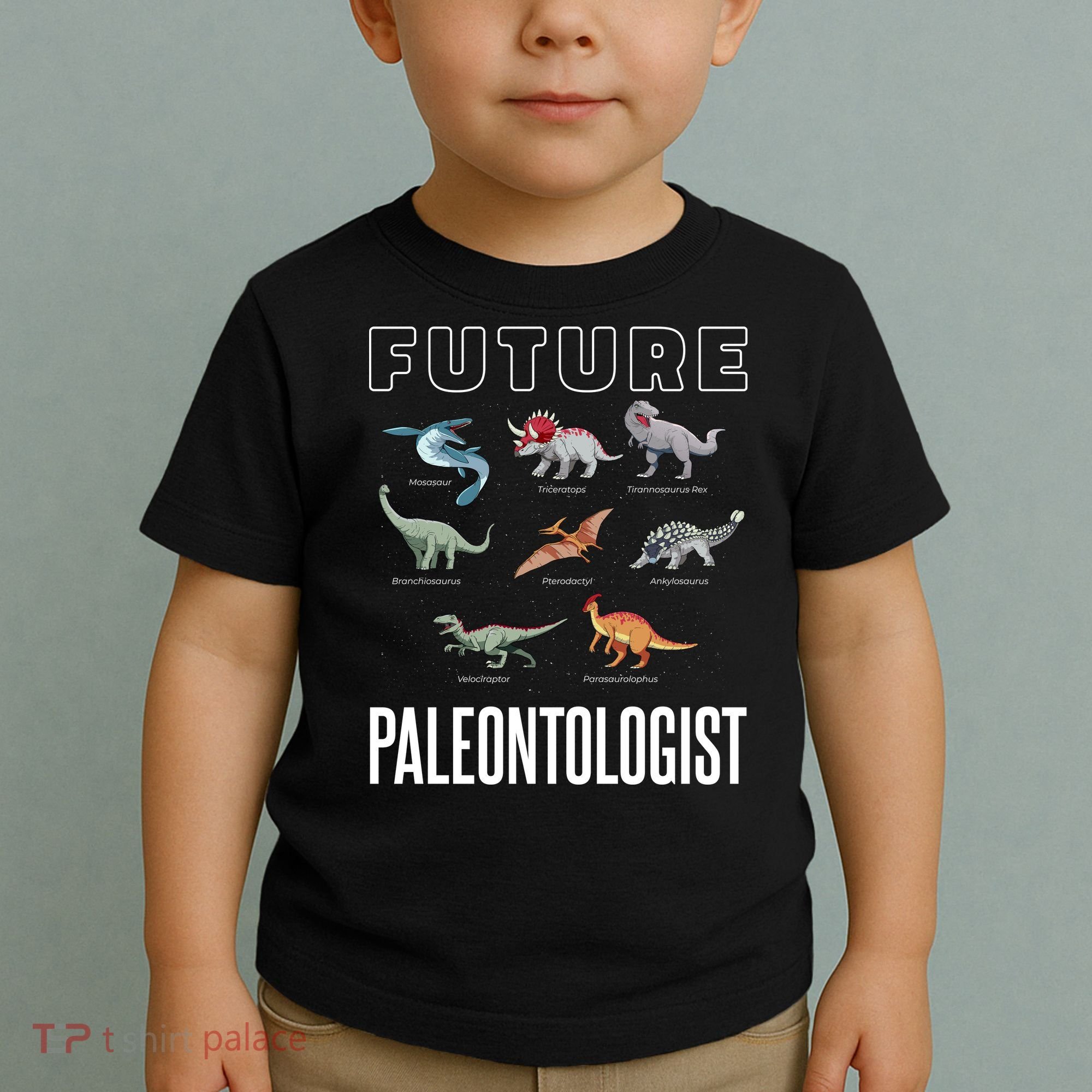 Future Paleontologist Toddler T-Shirt