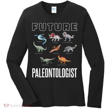 Future Paleontologist Women's Long Sleeve Shirt