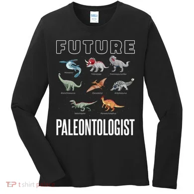 Future Paleontologist Women's Long Sleeve Shirt