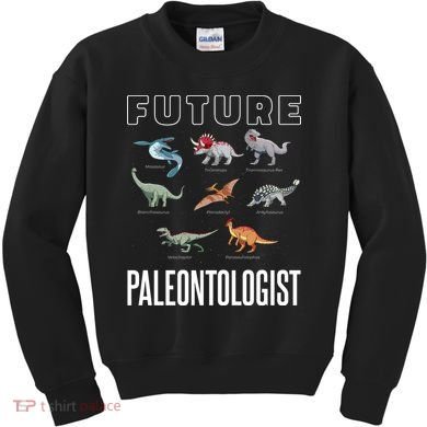 Future Paleontologist Kids Sweatshirt