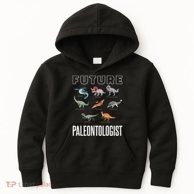 Future Paleontologist Kids Hoodie