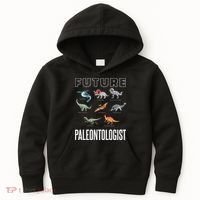 Future Paleontologist Kids Hoodie thumb 0