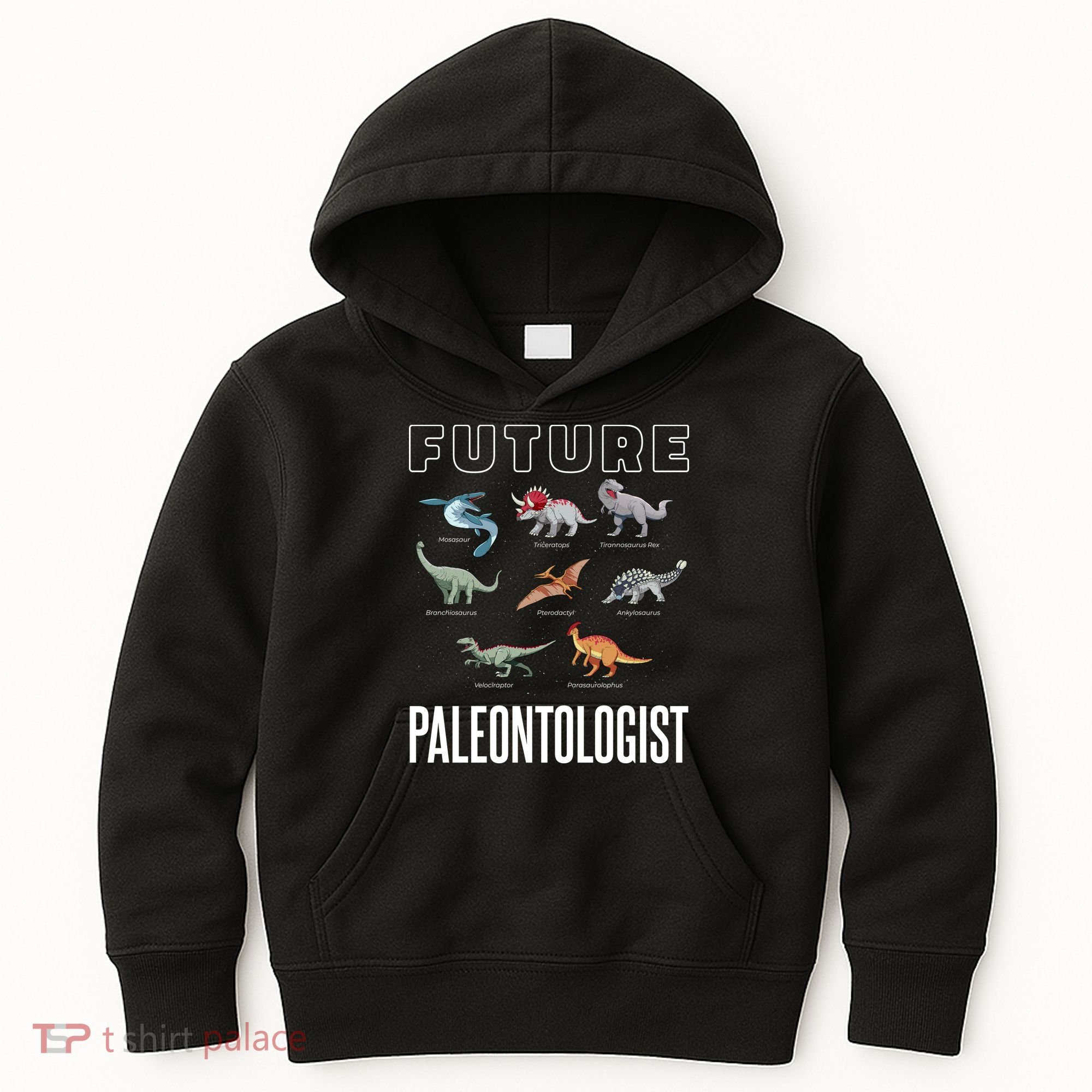 Future Paleontologist Kids Hoodie