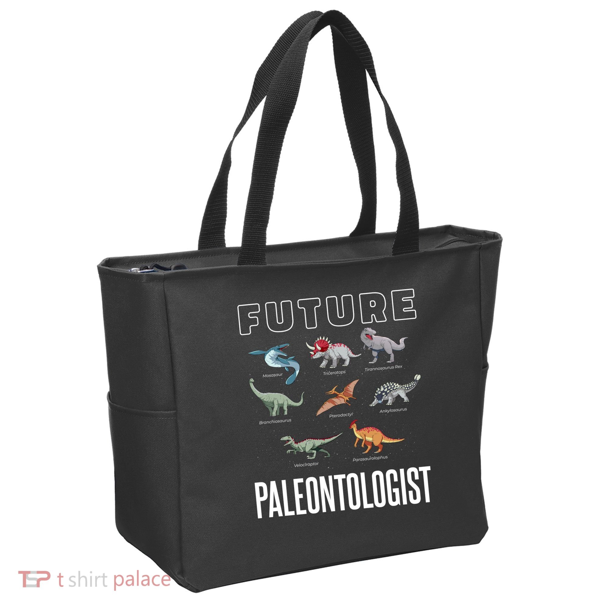 Future Paleontologist Tote Bag