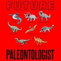Future Paleontologist Santa Hat thumb 1