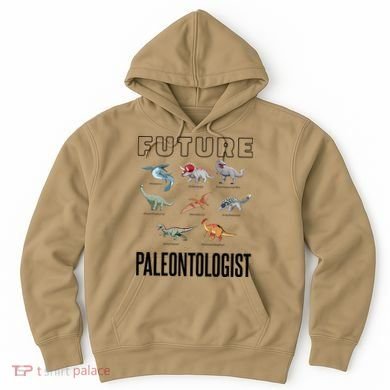 Future Paleontologist Hoodie