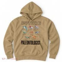 Future Paleontologist Hoodie thumb 0