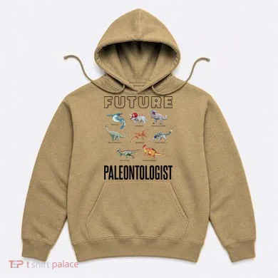 Future Paleontologist Hoodie