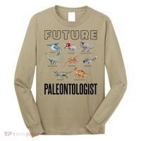 Future Paleontologist Long Sleeve Shirt thumb 0