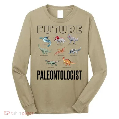 Future Paleontologist Long Sleeve Shirt