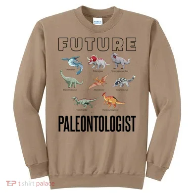 Future Paleontologist Sweatshirt