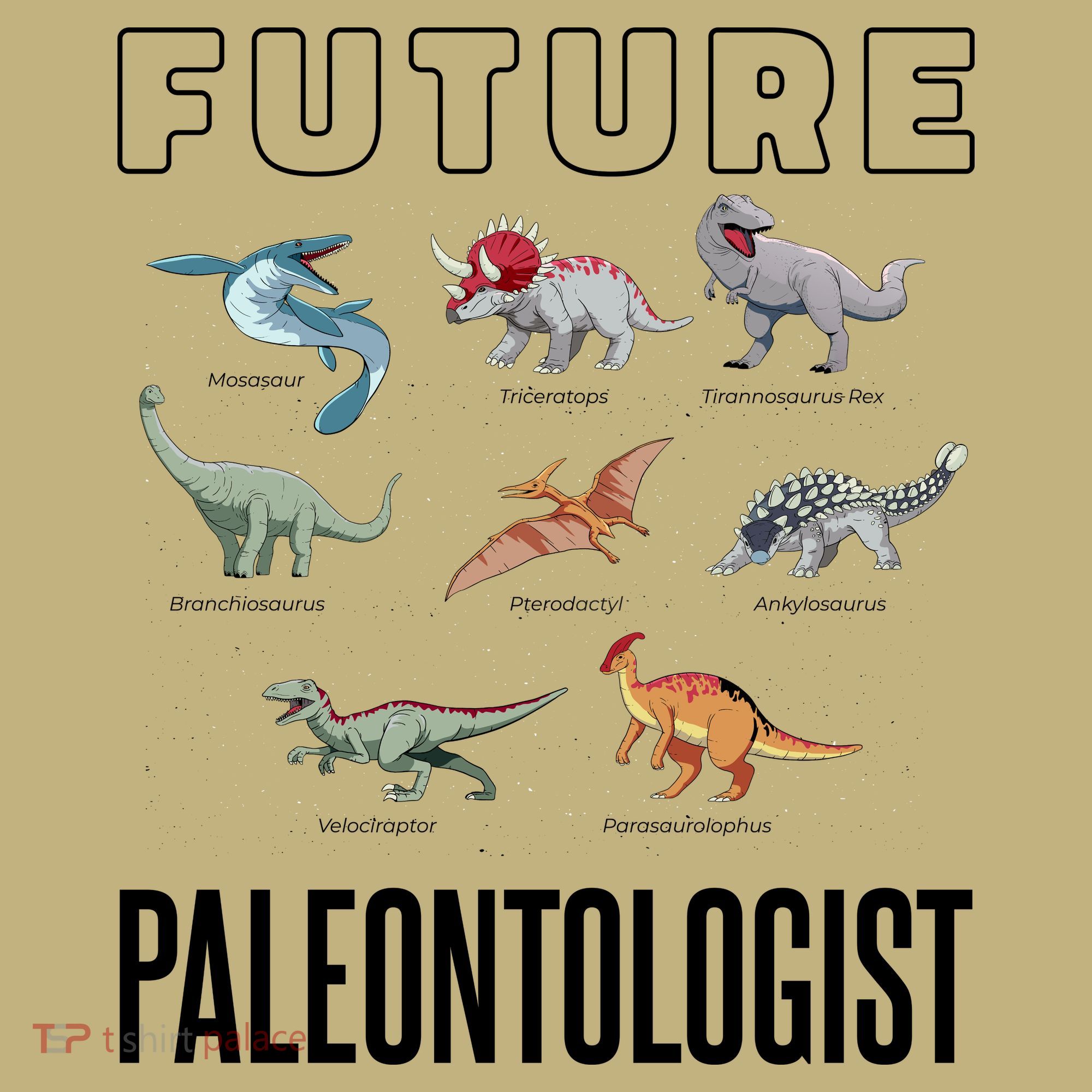 Future Paleontologist Mousepad