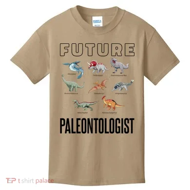 Future Paleontologist Kids T-Shirt