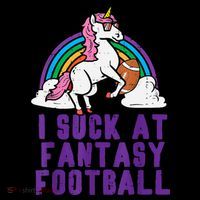 Funny Pink Fantasy Football Loser Unicorn Coffee Mug thumb 5