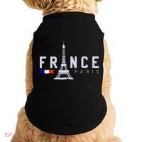 France Paris French Flag Eiffel Tower Souvenir Gift Doggie Tank thumb 0