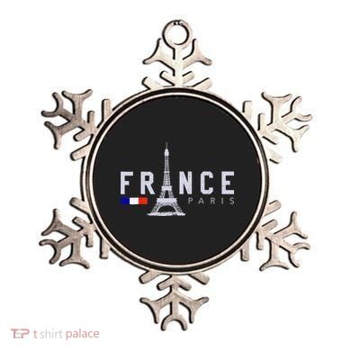 France Paris French Flag Eiffel Tower Souvenir Gift Ornament