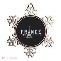 France Paris French Flag Eiffel Tower Souvenir Gift Ornament thumb 0