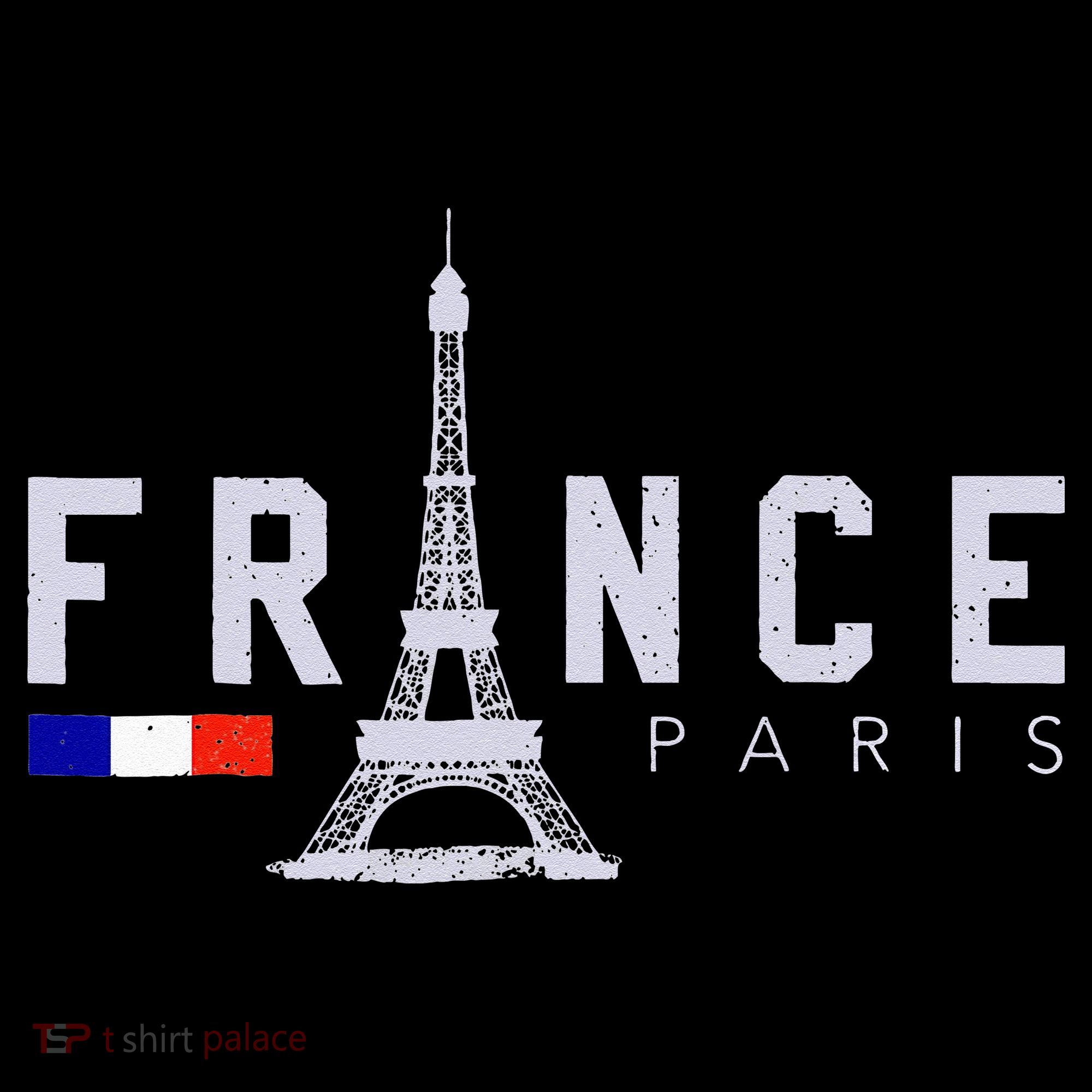 France Paris French Flag Eiffel Tower Souvenir Gift Ornament