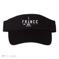France Paris French Flag Eiffel Tower Souvenir Gift Visor thumb 0