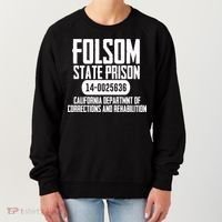 Folsom Prison Women's Sweatshirt thumb 0
