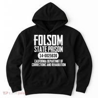 Folsom Prison Hoodie thumb 0