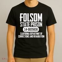 Folsom Prison T-Shirt thumb 3