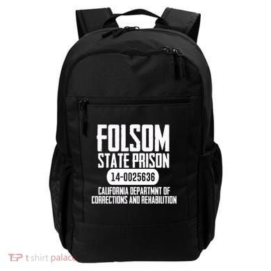 Folsom Prison Backpack