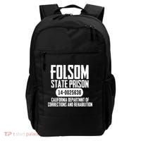 Folsom Prison Backpack thumb 0