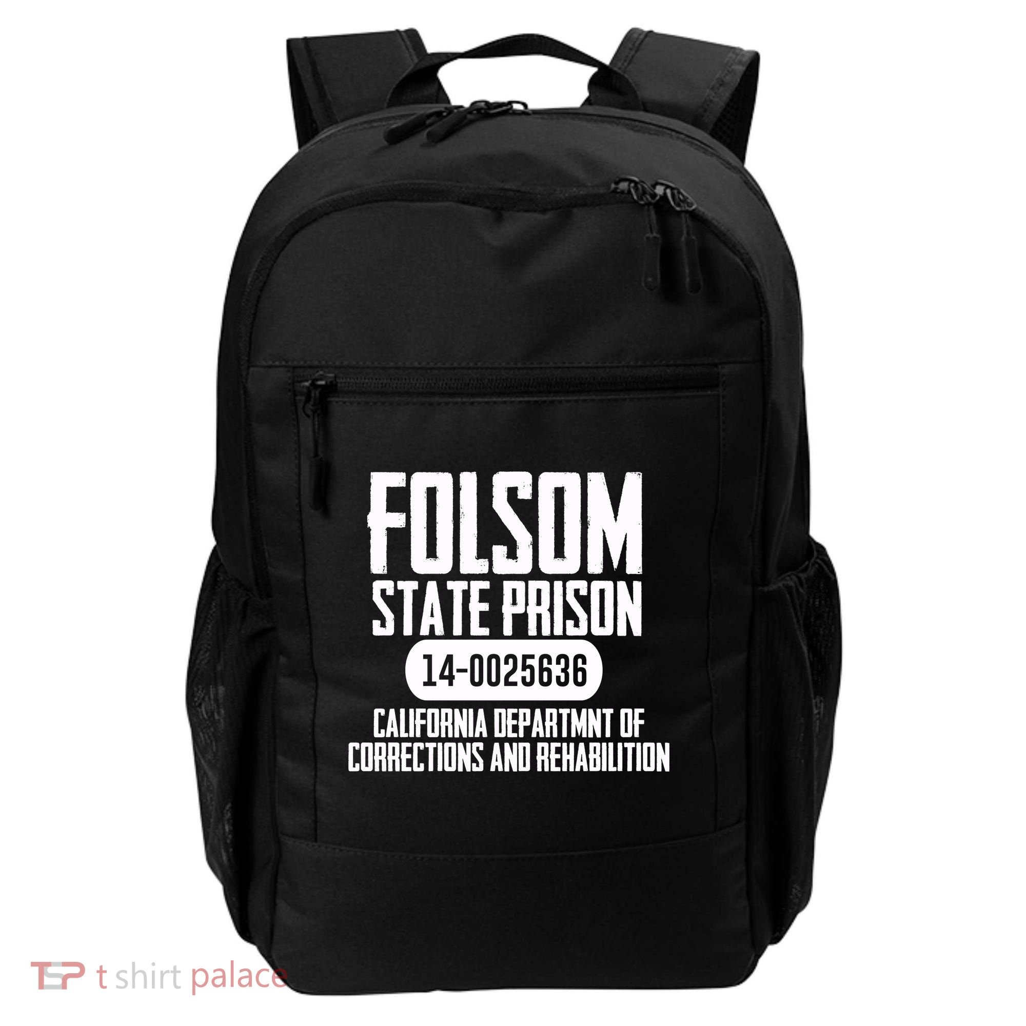 Folsom Prison Backpack