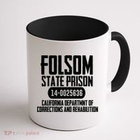 Folsom Prison Coffee Mug thumb 1