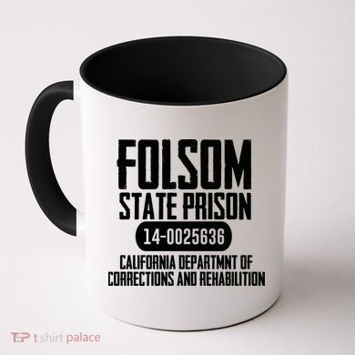 Folsom Prison Coffee Mug