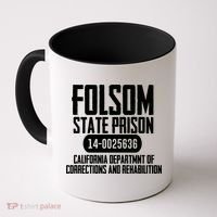 Folsom Prison Coffee Mug thumb 0