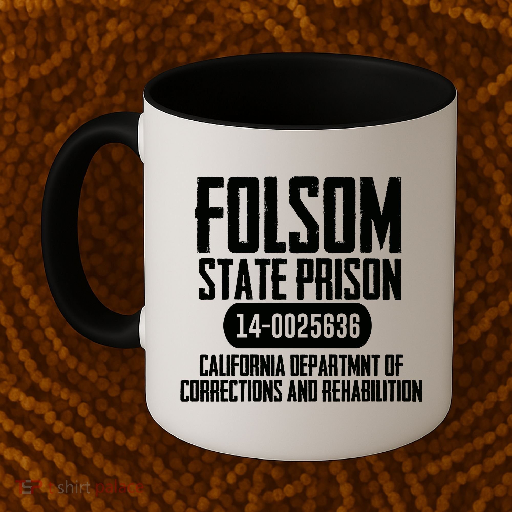 Folsom Prison Coffee Mug