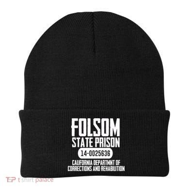 Folsom Prison Beanie