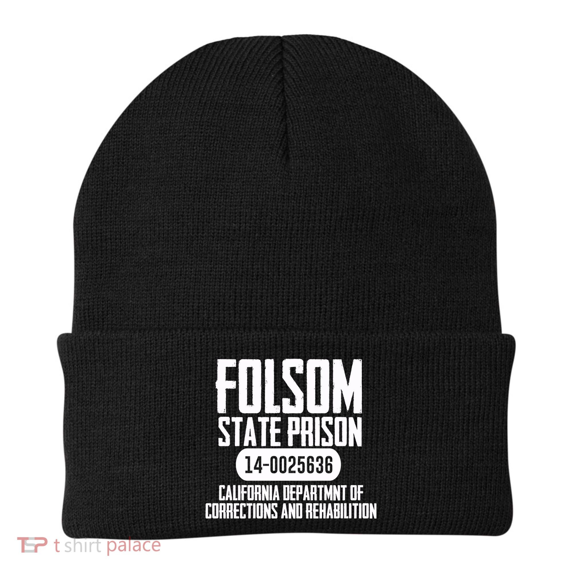 Folsom Prison Beanie
