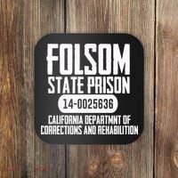 Folsom Prison Coaster thumb 0