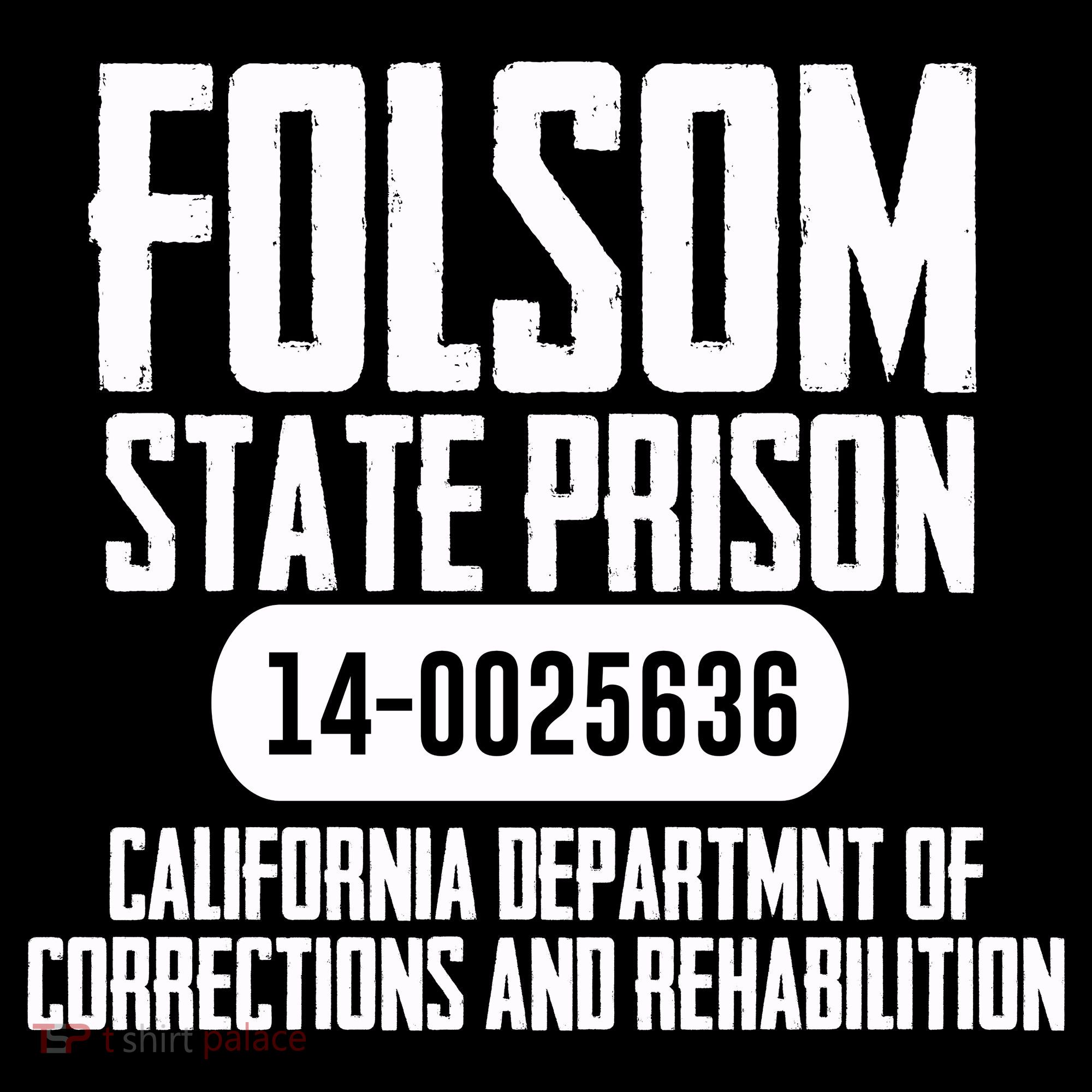 Folsom Prison Coaster